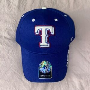 Texas Rangers 47’ Brand Royal Blue Baseball Cap